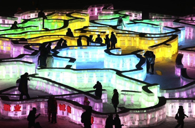 Illustration de l'article : Ces sculptures de glace sont certainement les plus impressionnantes que aurez vu dans votre vie!