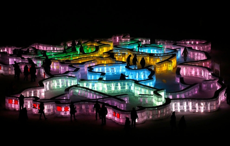 Illustration de l'article : Ces sculptures de glace sont certainement les plus impressionnantes que aurez vu dans votre vie!