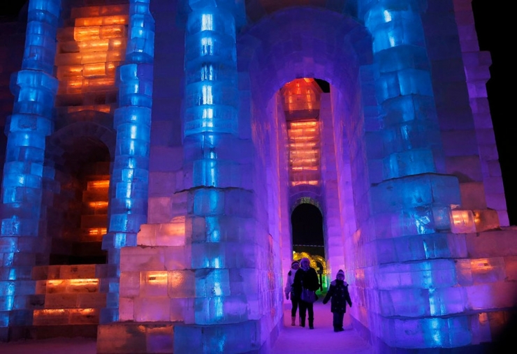 Illustration de l'article : Ces sculptures de glace sont certainement les plus impressionnantes que aurez vu dans votre vie!