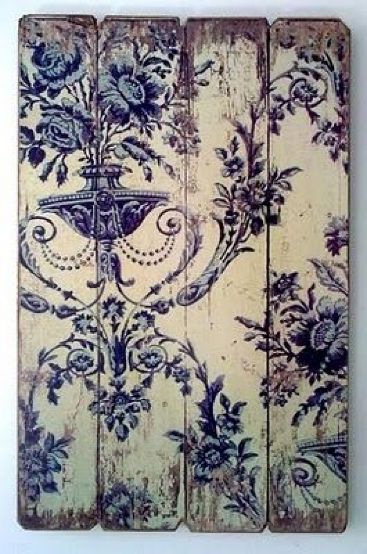 Illustration de l'article : Vous n'avez pas fini d'en entendre parler! Voici 39 réalisations murales à créer à partir de palettes!