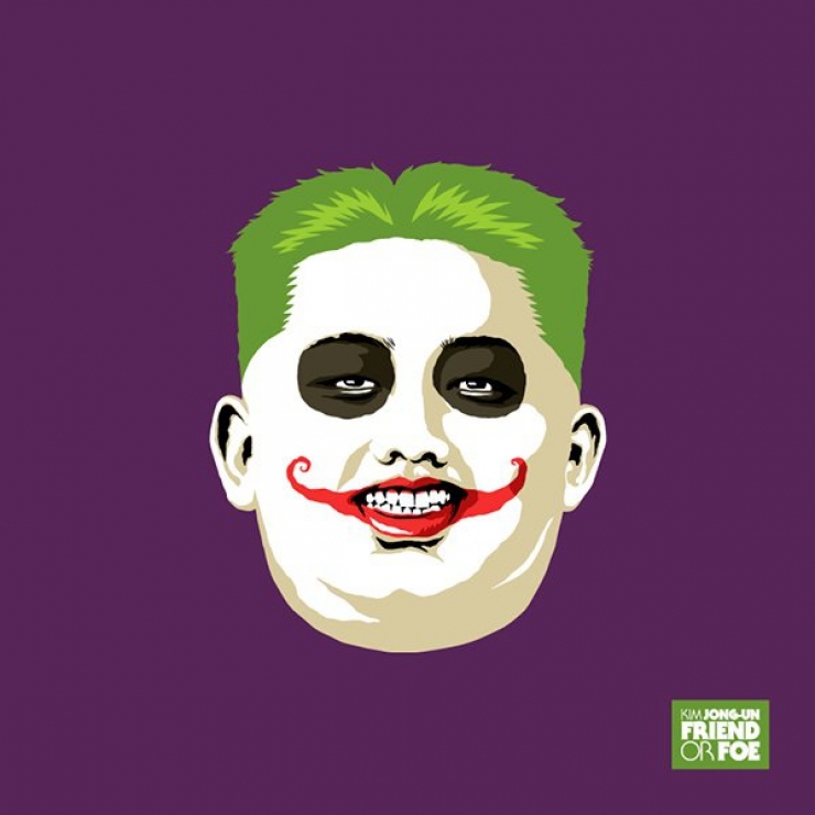 Illustration de l'article : Il suffit de changer la t&ecirc;te de vos h&eacute;ros pr&eacute;f&eacute;r&eacute;s avec celle de Kim Jong-Un pour d&eacute;truire vos souvenirs d'enfance!