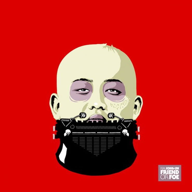 Illustration de l'article : Il suffit de changer la t&ecirc;te de vos h&eacute;ros pr&eacute;f&eacute;r&eacute;s avec celle de Kim Jong-Un pour d&eacute;truire vos souvenirs d'enfance!