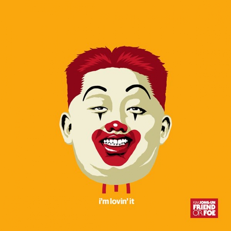 Illustration de l'article : Il suffit de changer la t&ecirc;te de vos h&eacute;ros pr&eacute;f&eacute;r&eacute;s avec celle de Kim Jong-Un pour d&eacute;truire vos souvenirs d'enfance!