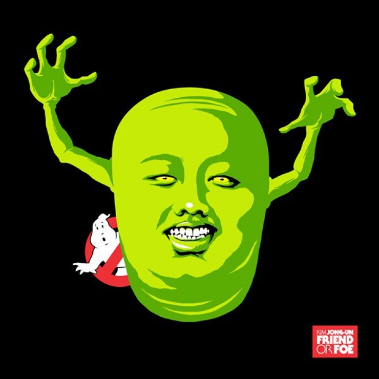 Illustration de l'article : Il suffit de changer la t&ecirc;te de vos h&eacute;ros pr&eacute;f&eacute;r&eacute;s avec celle de Kim Jong-Un pour d&eacute;truire vos souvenirs d'enfance!