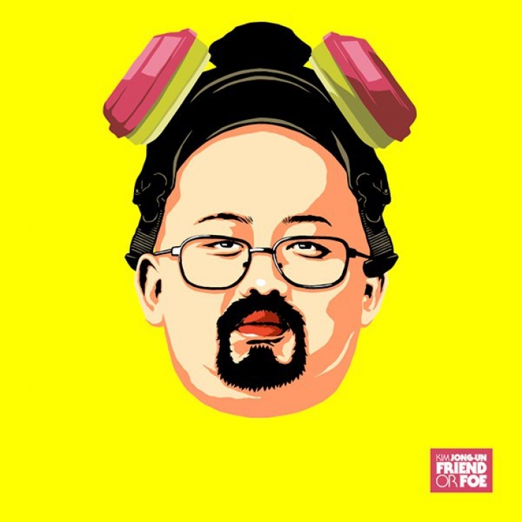 Illustration de l'article : Il suffit de changer la t&ecirc;te de vos h&eacute;ros pr&eacute;f&eacute;r&eacute;s avec celle de Kim Jong-Un pour d&eacute;truire vos souvenirs d'enfance!