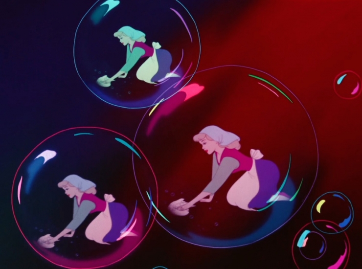 Illustration de l'article : Quand Disney s'amuse &agrave; cacher Mickey dans ses classiques...Saurez-vous les trouver?