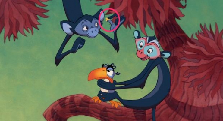 Illustration de l'article : Quand Disney s'amuse &agrave; cacher Mickey dans ses classiques...Saurez-vous les trouver?