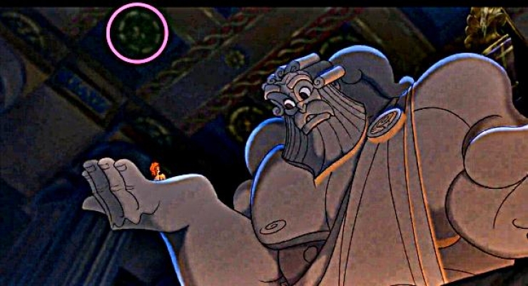 Illustration de l'article : Quand Disney s'amuse &agrave; cacher Mickey dans ses classiques...Saurez-vous les trouver?