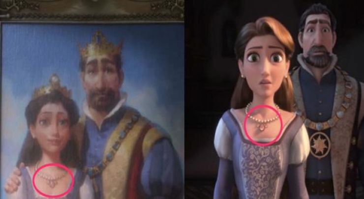 Illustration de l'article : Quand Disney s'amuse &agrave; cacher Mickey dans ses classiques...Saurez-vous les trouver?