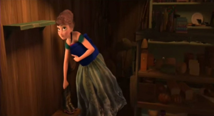 Illustration de l'article : Quand Disney s'amuse &agrave; cacher Mickey dans ses classiques...Saurez-vous les trouver?