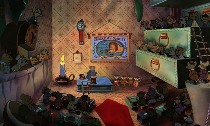 Illustration de l'article : Quand Disney s'amuse &agrave; cacher Mickey dans ses classiques...Saurez-vous les trouver?