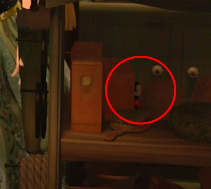 Illustration de l'article : Quand Disney s'amuse &agrave; cacher Mickey dans ses classiques...Saurez-vous les trouver?