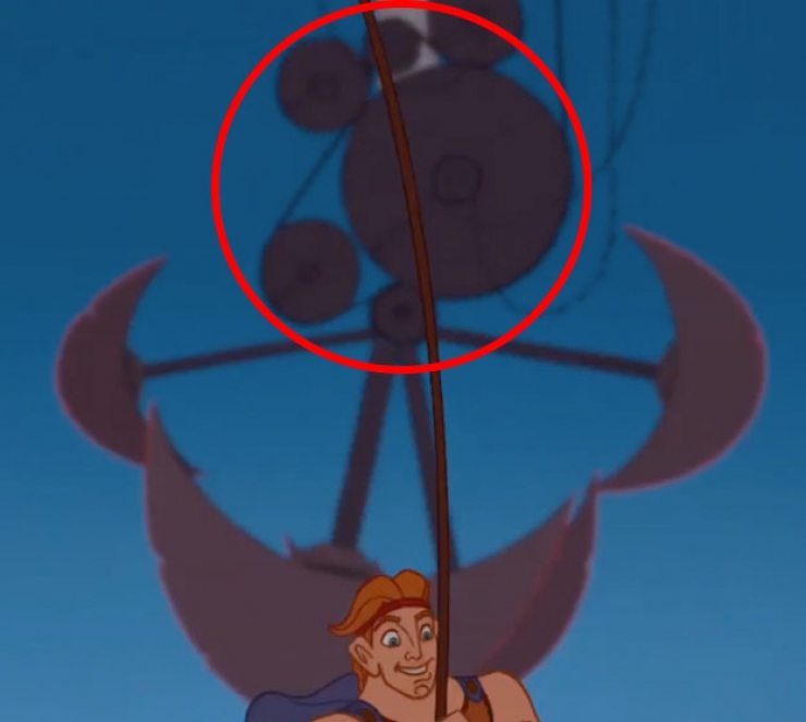 Illustration de l'article : Quand Disney s'amuse &agrave; cacher Mickey dans ses classiques...Saurez-vous les trouver?