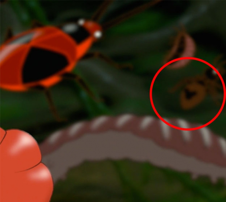 Illustration de l'article : Quand Disney s'amuse &agrave; cacher Mickey dans ses classiques...Saurez-vous les trouver?