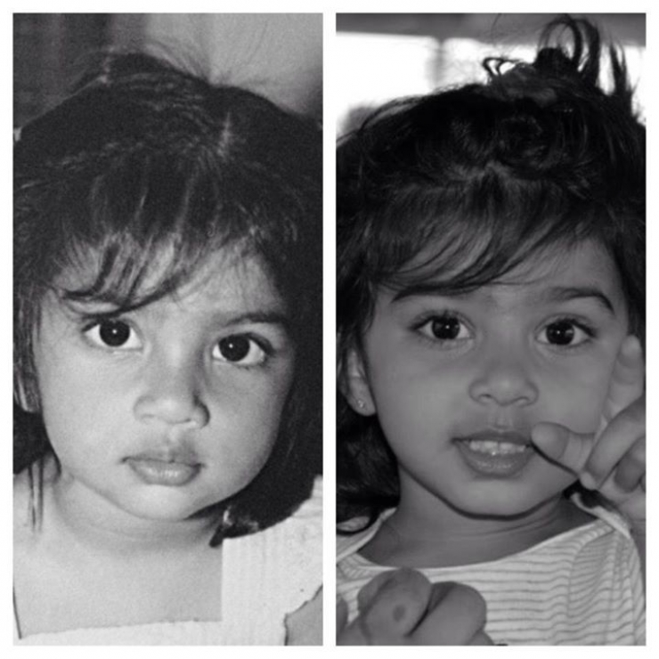 Illustration de l'article : Le portrait crach&eacute; de leurs parents! 41 enfants qui donnent l'impression de voir en double!