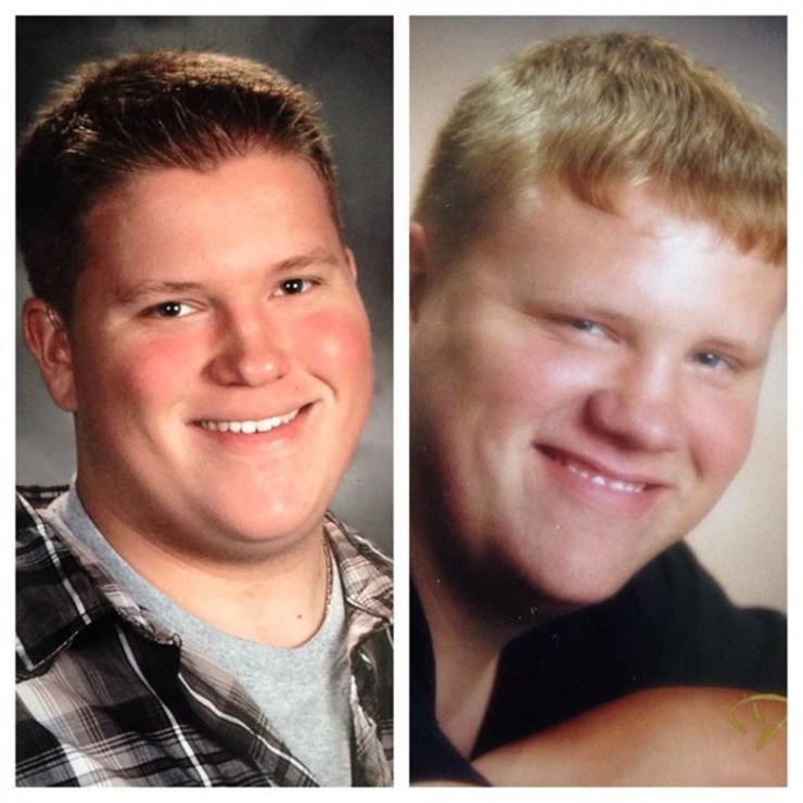 Illustration de l'article : Le portrait crach&eacute; de leurs parents! 41 enfants qui donnent l'impression de voir en double!