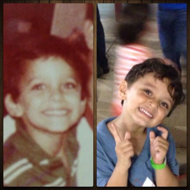 Illustration de l'article : Le portrait crach&eacute; de leurs parents! 41 enfants qui donnent l'impression de voir en double!