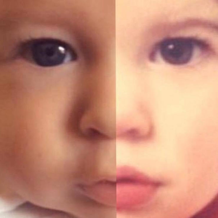 Illustration de l'article : Le portrait crach&eacute; de leurs parents! 41 enfants qui donnent l'impression de voir en double!