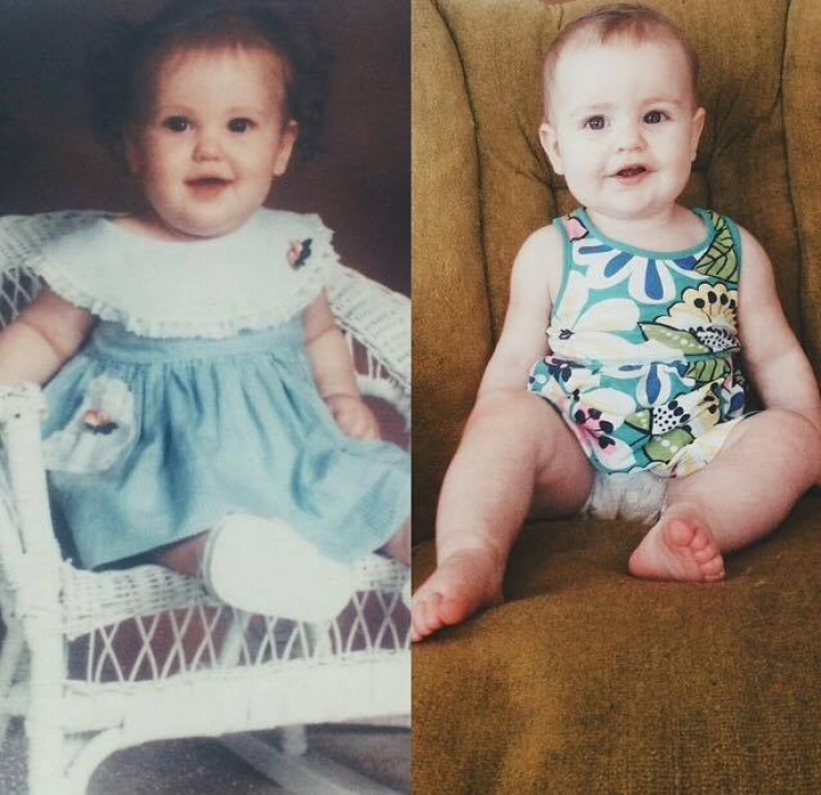 Illustration de l'article : Le portrait crach&eacute; de leurs parents! 41 enfants qui donnent l'impression de voir en double!