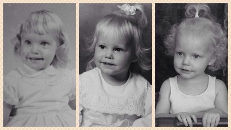 Illustration de l'article : Le portrait crach&eacute; de leurs parents! 41 enfants qui donnent l'impression de voir en double!