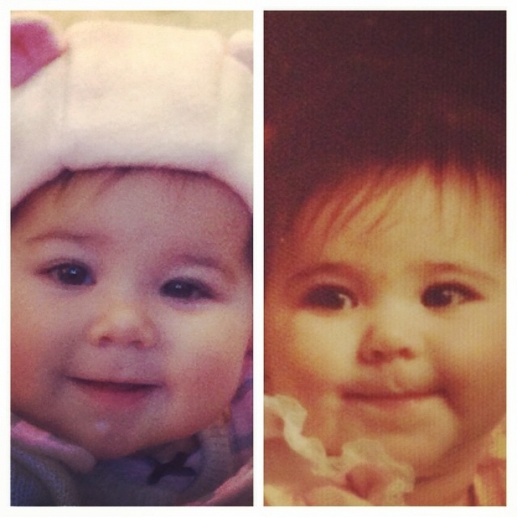 Illustration de l'article : Le portrait crach&eacute; de leurs parents! 41 enfants qui donnent l'impression de voir en double!