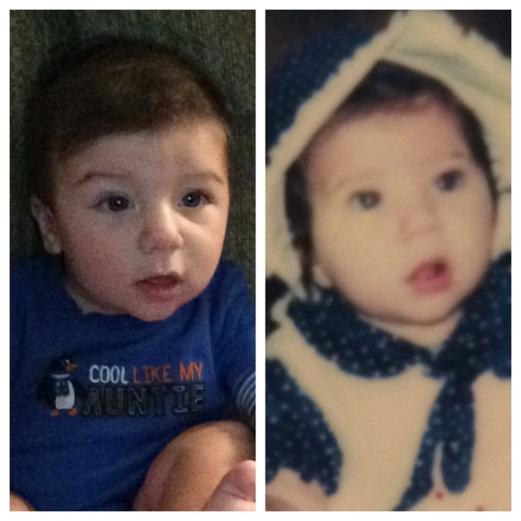 Illustration de l'article : Le portrait crach&eacute; de leurs parents! 41 enfants qui donnent l'impression de voir en double!