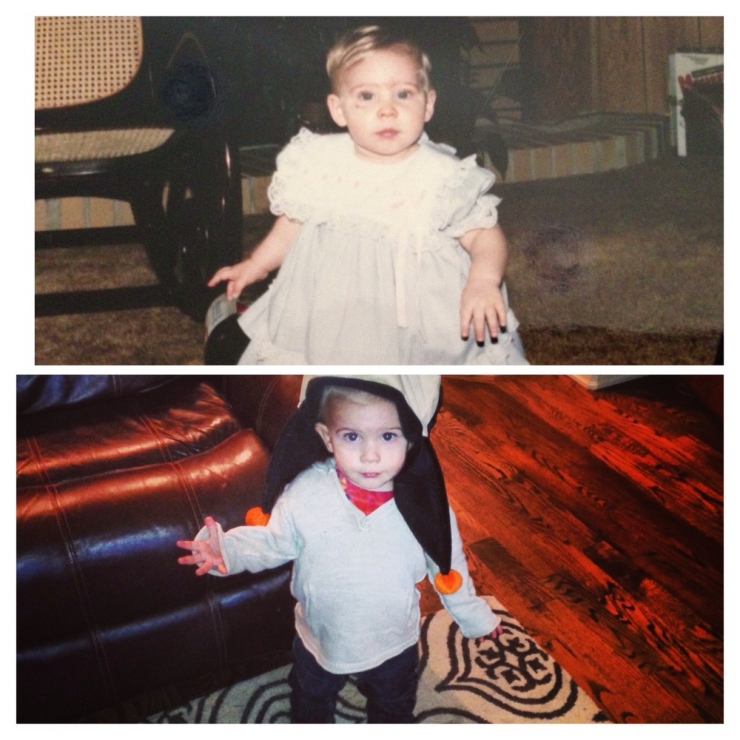 Illustration de l'article : Le portrait crach&eacute; de leurs parents! 41 enfants qui donnent l'impression de voir en double!