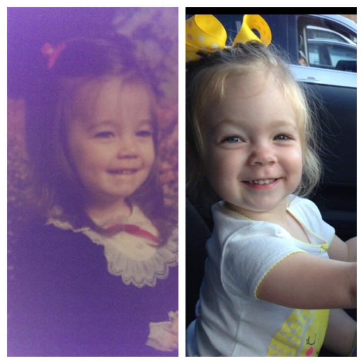 Illustration de l'article : Le portrait crach&eacute; de leurs parents! 41 enfants qui donnent l'impression de voir en double!