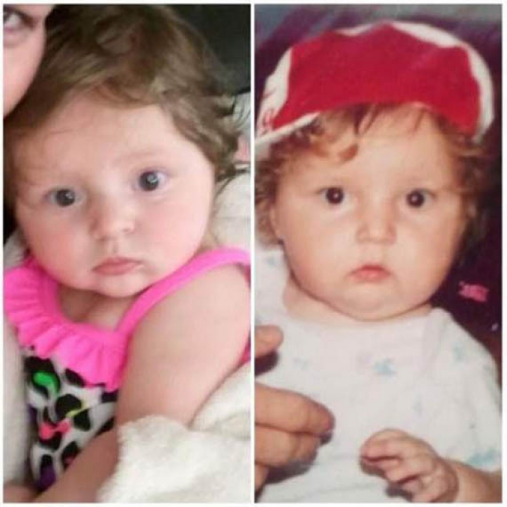 Illustration de l'article : Le portrait crach&eacute; de leurs parents! 41 enfants qui donnent l'impression de voir en double!