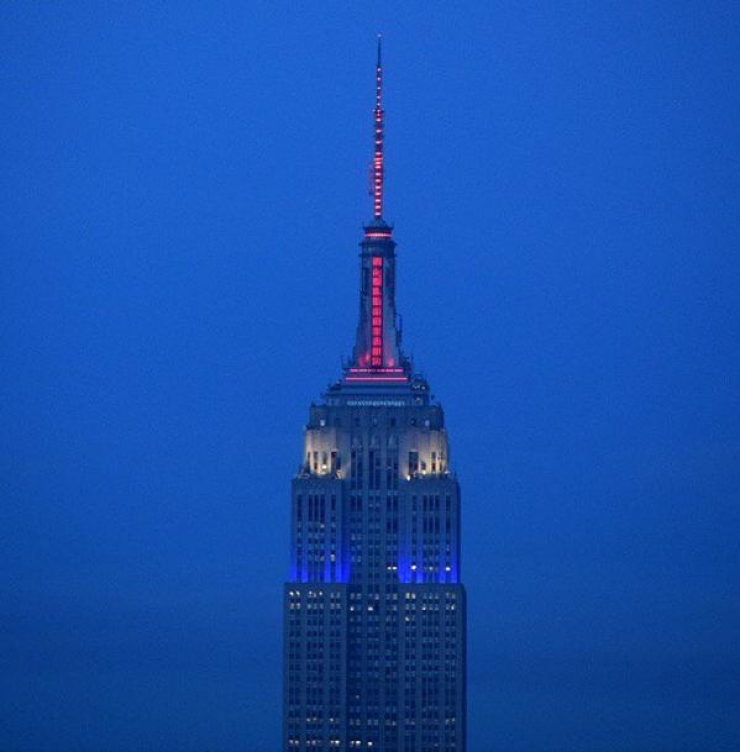 Illustration de l'article : Les plus belles images de la marche r&eacute;publicaine du 11 janvier 2015