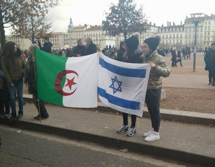 Illustration de l'article : Les plus belles images de la marche r&eacute;publicaine du 11 janvier 2015