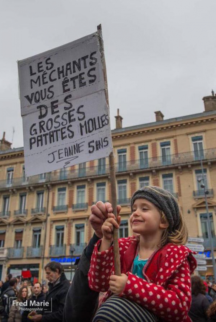 Illustration de l'article : Les plus belles images de la marche r&eacute;publicaine du 11 janvier 2015