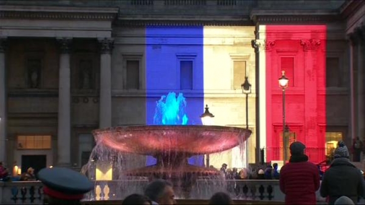 Illustration de l'article : Les plus belles images de la marche r&eacute;publicaine du 11 janvier 2015