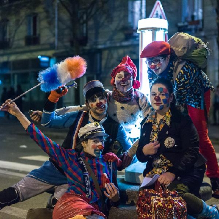 Illustration de l'article : Les plus belles images de la marche r&eacute;publicaine du 11 janvier 2015