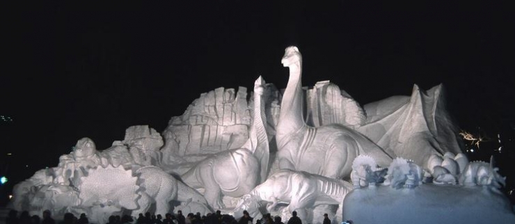 Illustration de l'article : Ces 15 merveilles de sculpture sur neige vont vous scotcher