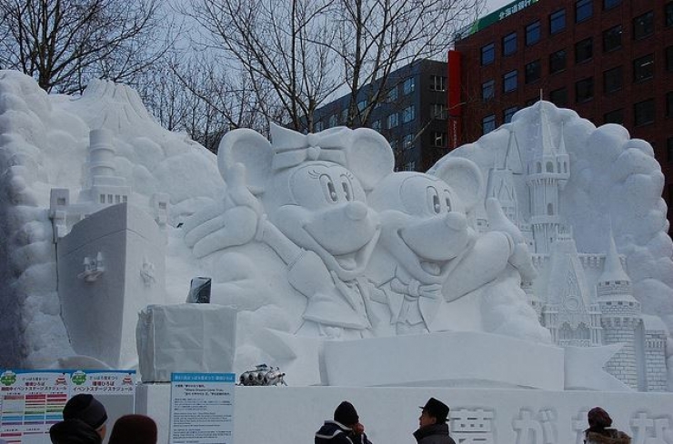 Illustration de l'article : Ces 15 merveilles de sculpture sur neige vont vous scotcher
