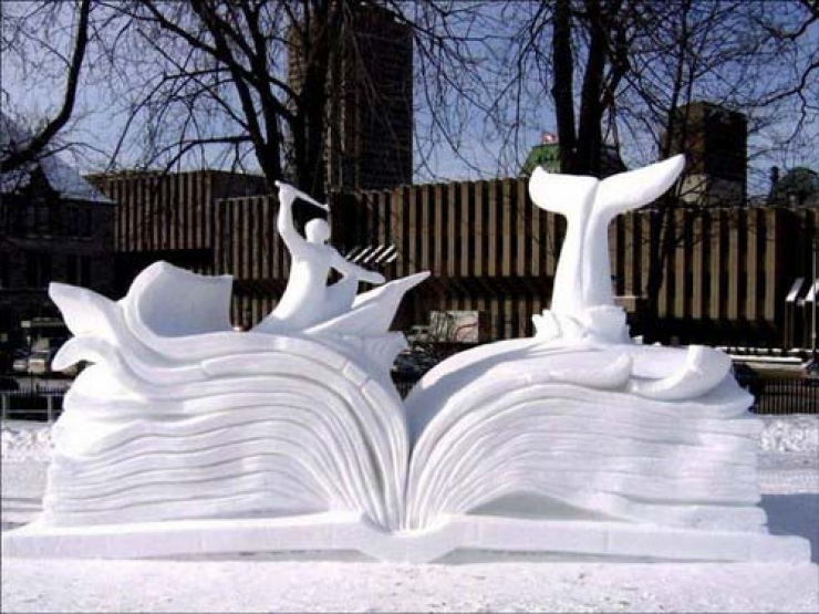 Illustration de l'article : Ces 15 merveilles de sculpture sur neige vont vous scotcher