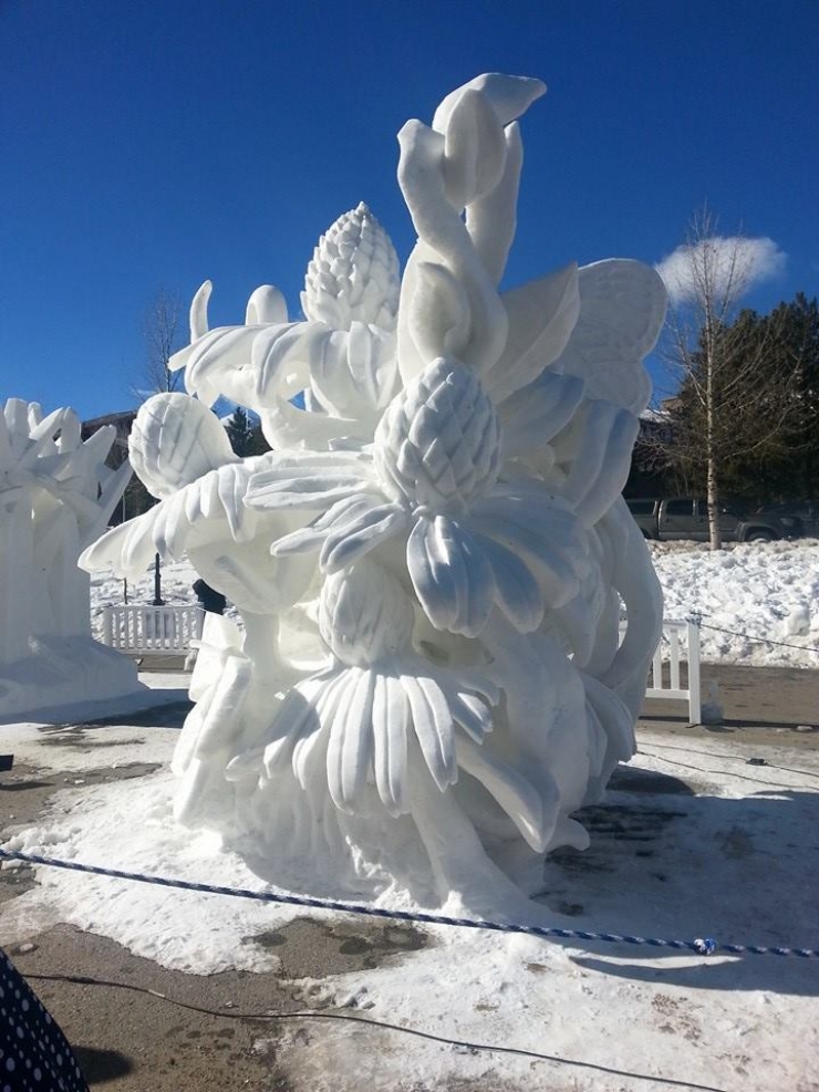 Illustration de l'article : Ces 15 merveilles de sculpture sur neige vont vous scotcher