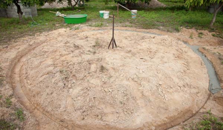 Illustration de l'article : Il a commenc&eacute; avec presque rien pourtant ce qu'il a b&acirc;ti en 6 semaines est incroyable!