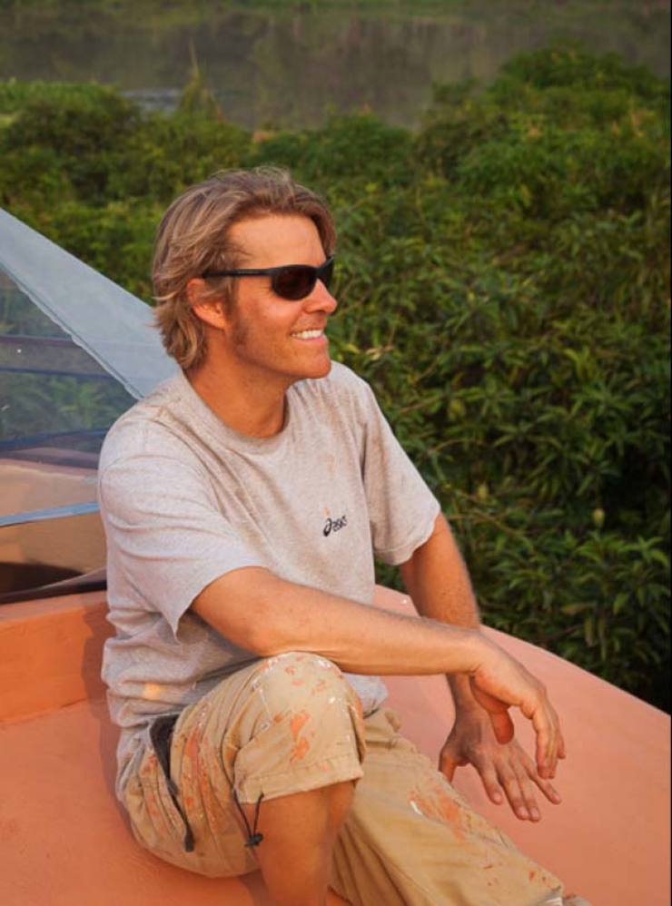 Illustration de l'article : Il a commenc&eacute; avec presque rien pourtant ce qu'il a b&acirc;ti en 6 semaines est incroyable!