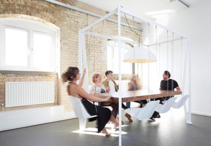 Illustration de l'article : Les 10 balançoires les plus originales du moment!