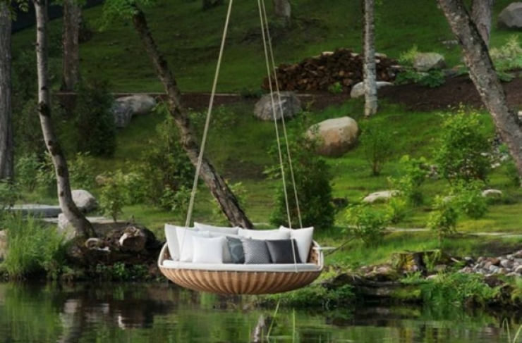 Illustration de l'article : Les 10 balançoires les plus originales du moment!