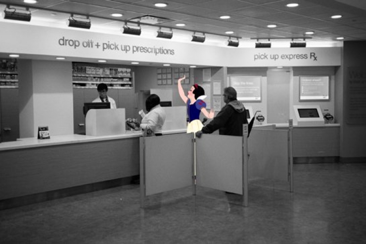 Illustration de l'article : Quand les personnages Disney sont confront&eacute;s &agrave; notre r&eacute;alit&eacute; quotidienne