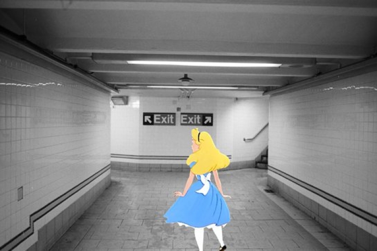 Illustration de l'article : Quand les personnages Disney sont confront&eacute;s &agrave; notre r&eacute;alit&eacute; quotidienne