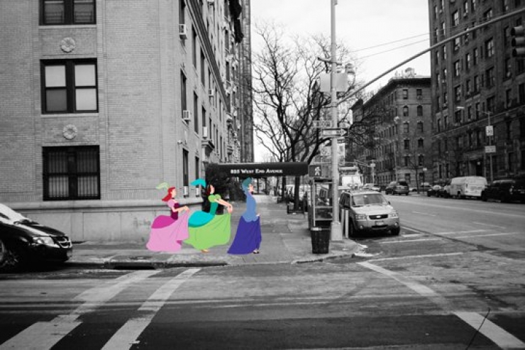 Illustration de l'article : Quand les personnages Disney sont confront&eacute;s &agrave; notre r&eacute;alit&eacute; quotidienne