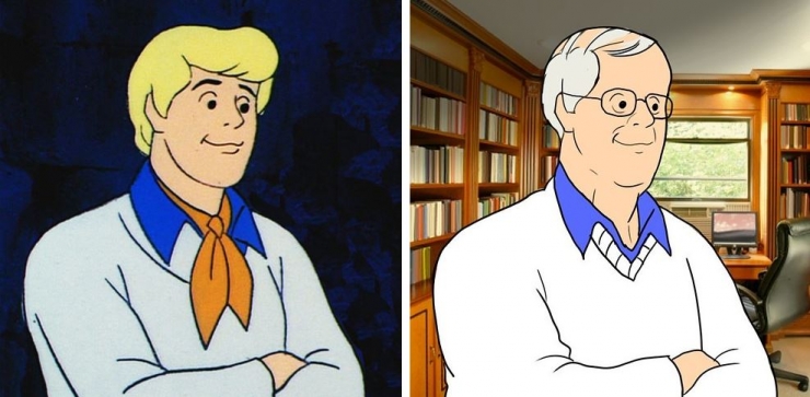 Illustration de l'article : A quoi ressembleraient les personnages de Scooby-Doo aujourd'hui ?