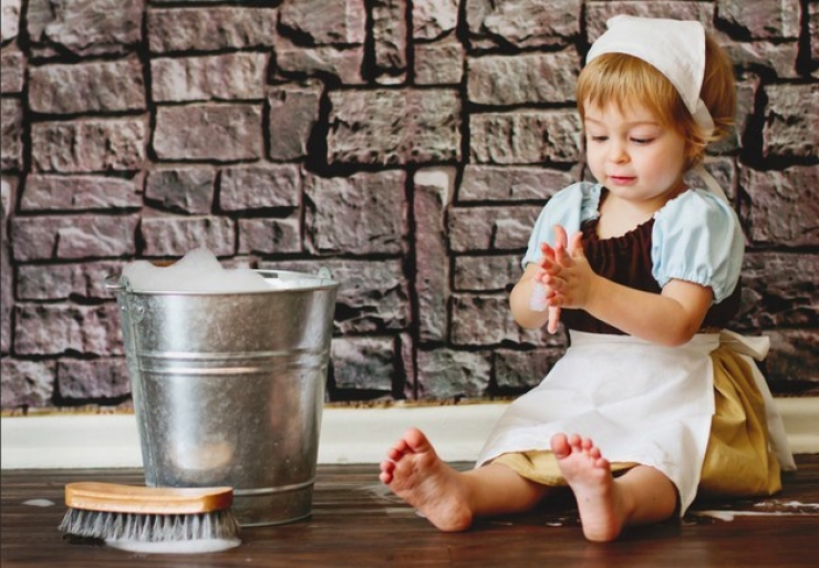 Illustration de l'article : Quand deux petites filles deviennent les personnages de leurs contes de f&eacute;es pr&eacute;f&eacute;r&eacute;s !