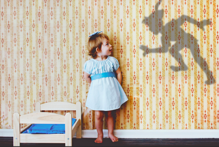 Illustration de l'article : Quand deux petites filles deviennent les personnages de leurs contes de f&eacute;es pr&eacute;f&eacute;r&eacute;s !