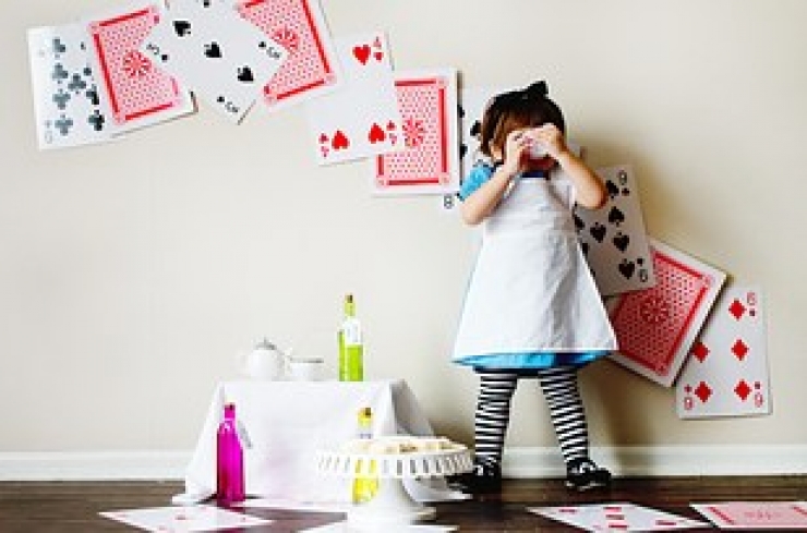 Illustration de l'article : Quand deux petites filles deviennent les personnages de leurs contes de f&eacute;es pr&eacute;f&eacute;r&eacute;s !