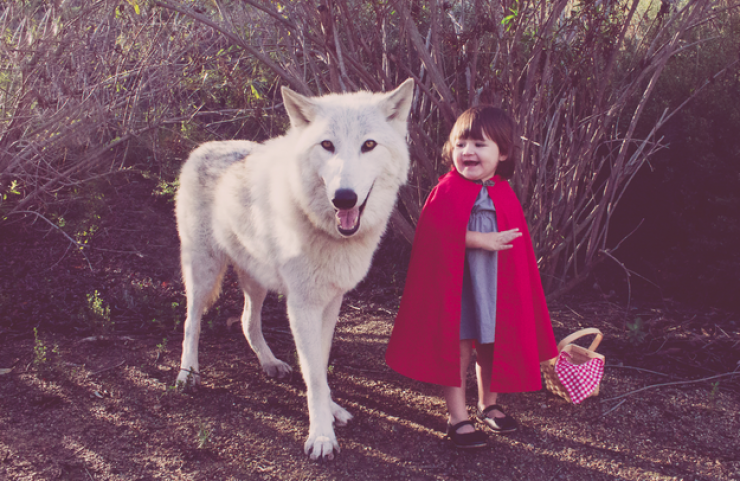Illustration de l'article : Quand deux petites filles deviennent les personnages de leurs contes de f&eacute;es pr&eacute;f&eacute;r&eacute;s !
